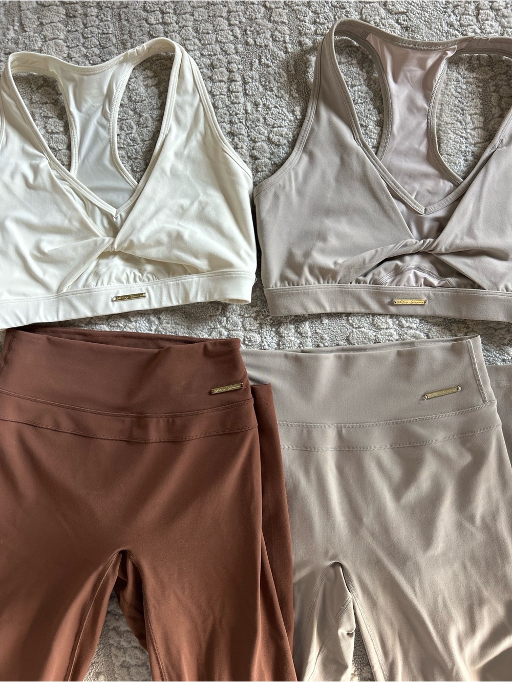 Gymshark x Whitney Simmons Leggings and Sports Bra Bundle